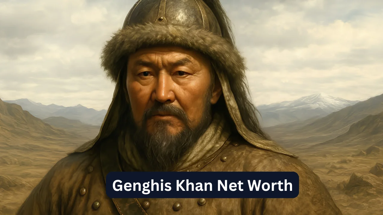 Genghis Khan Net Worth