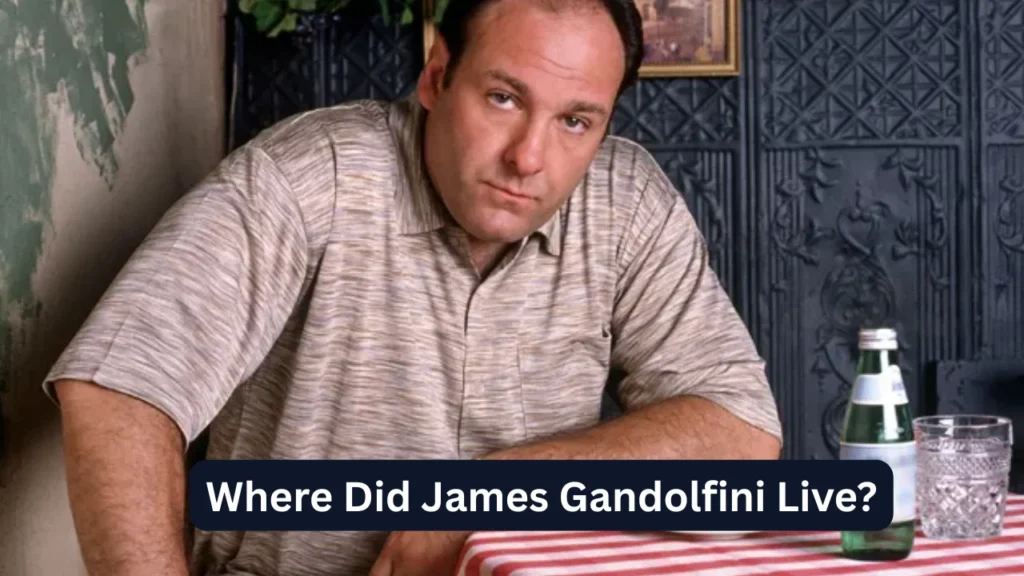 Where Did James Gandolfini Live?