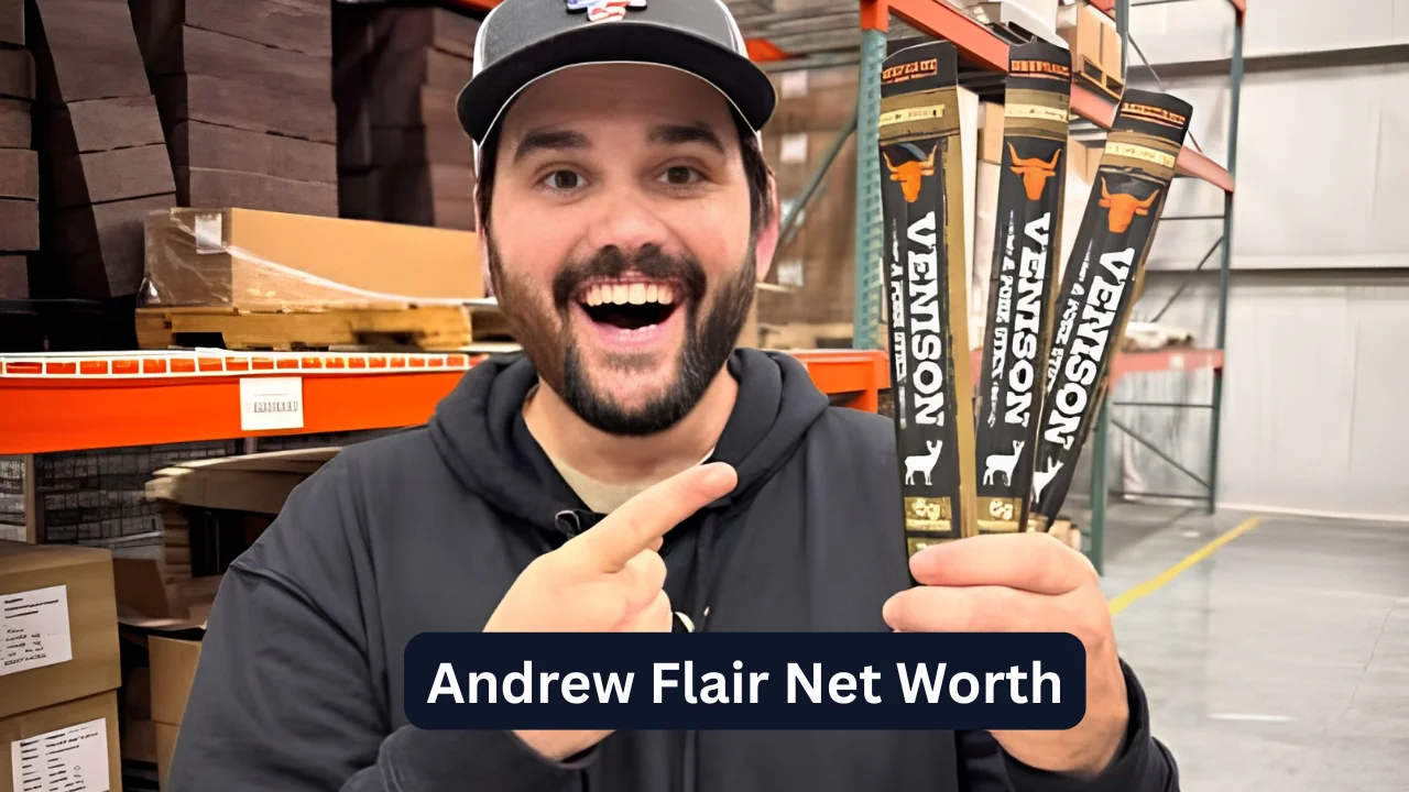 Andrew Flair Net Worth
