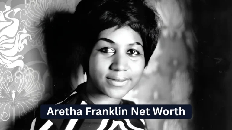 Aretha Franklin Net Worth