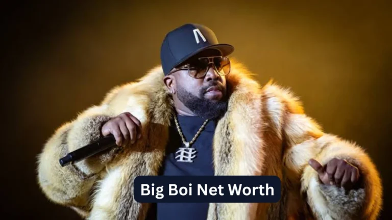 Big Boi Net Worth