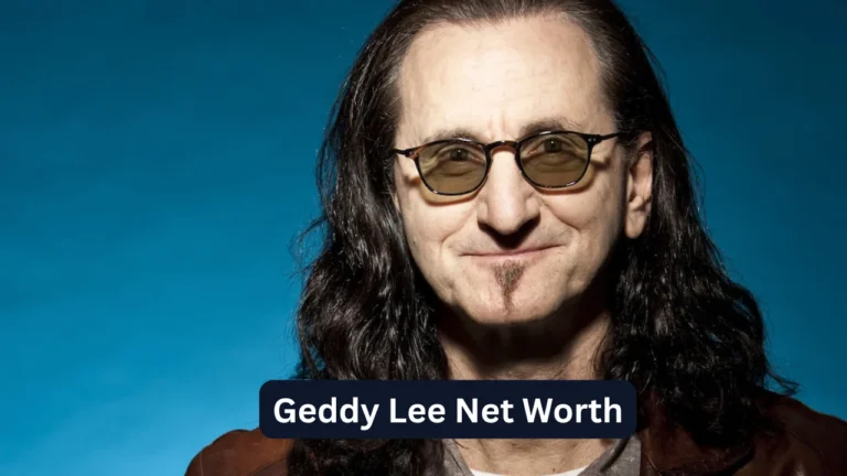 Geddy Lee Net Worth