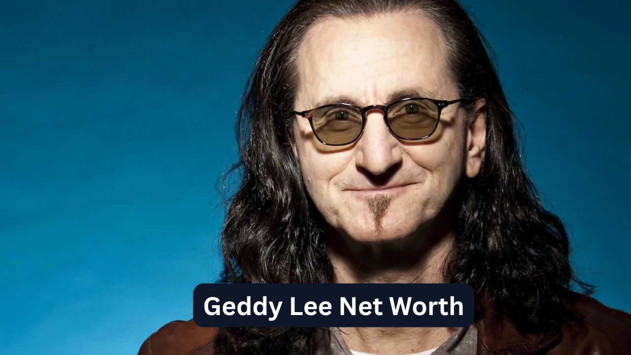 Geddy Lee Net Worth