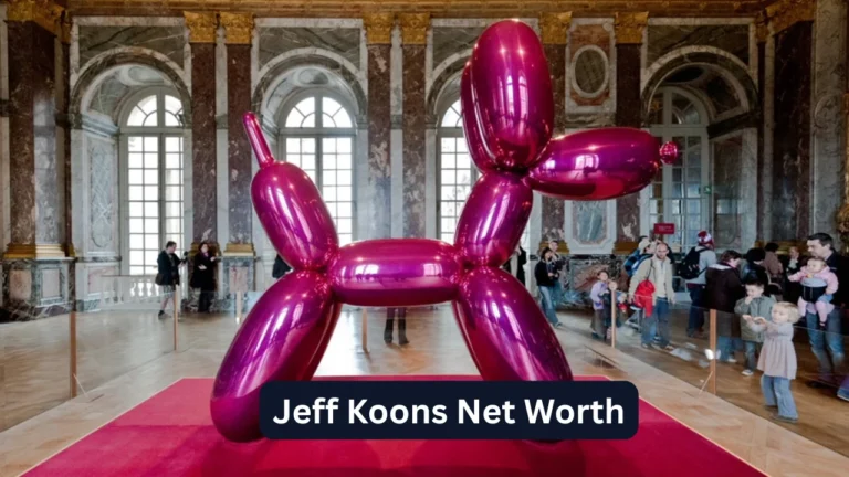 Jeff Koons Net Worth