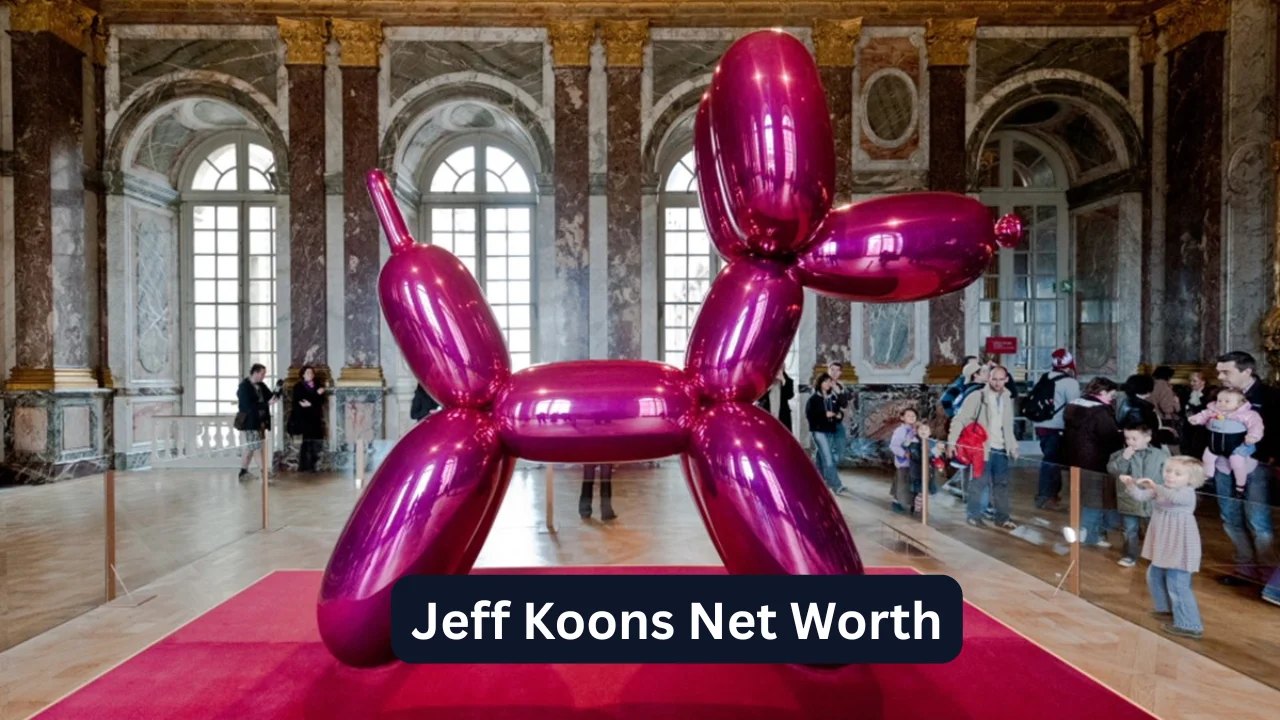 Jeff Koons Net Worth