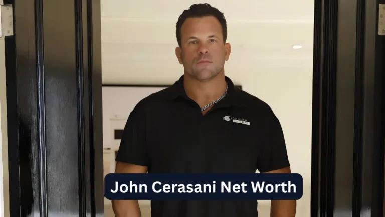 John Cerasani Net Worth