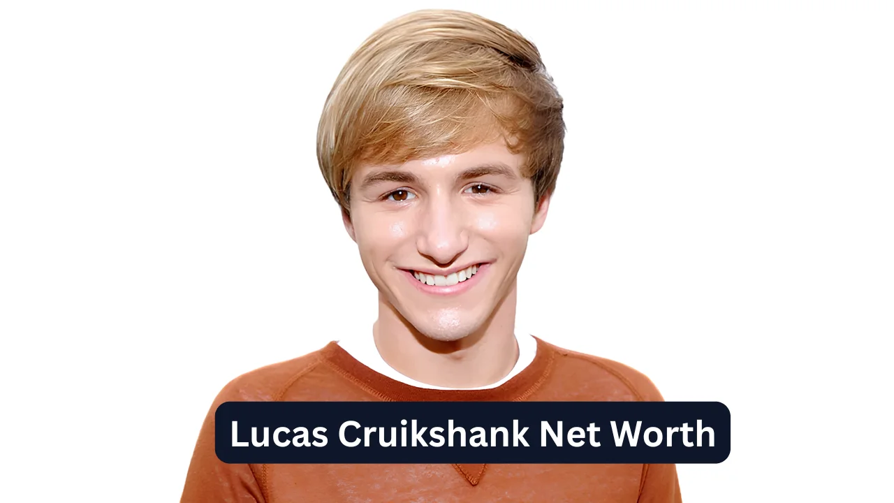 Lucas Cruikshank Net Worth