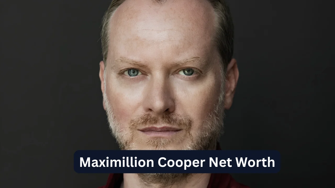 Maximillion Cooper Net Worth