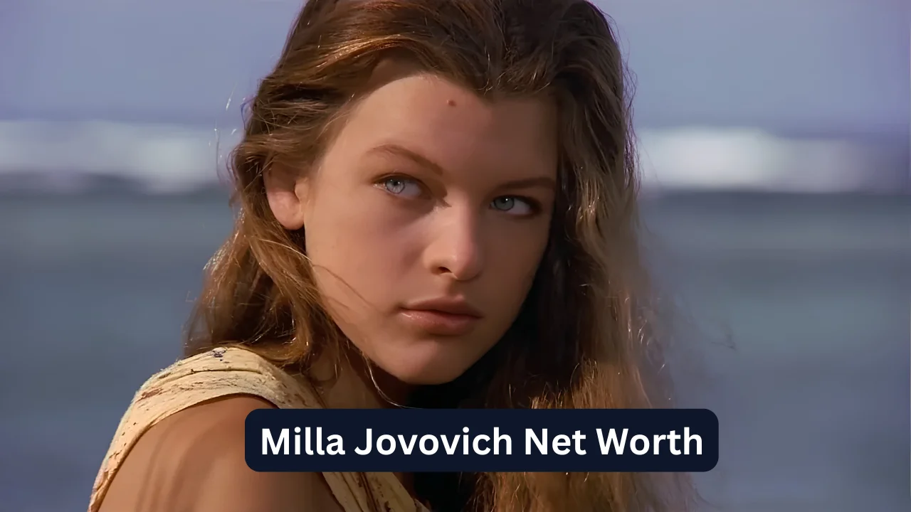 Milla Jovovich Net Worth