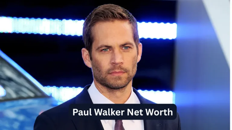 Paul Walker Net Worth