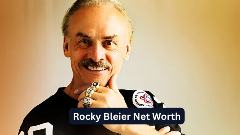 Rocky Bleier Net Worth