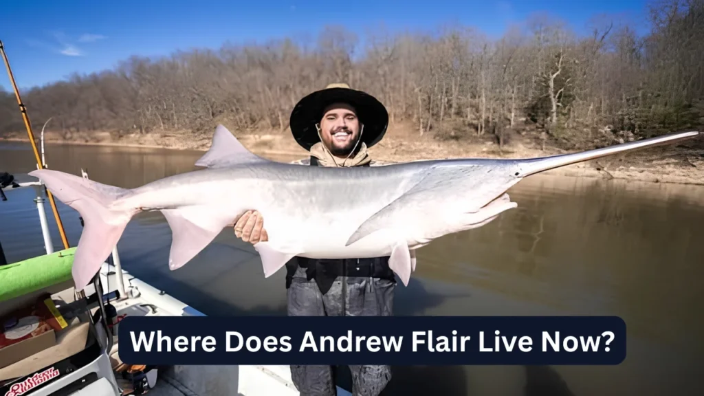 Where Does Andrew Flair Live Now?