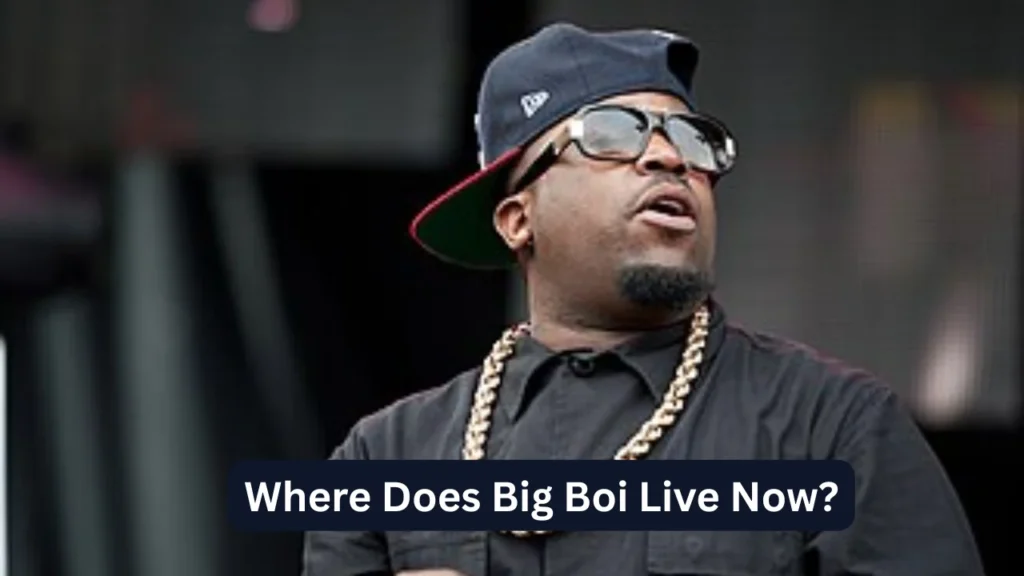 Where Does Big Boi Live Now?