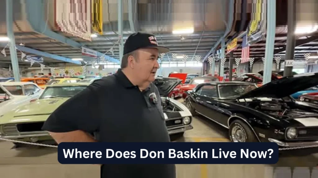 Where Does Don Baskin Live Now?