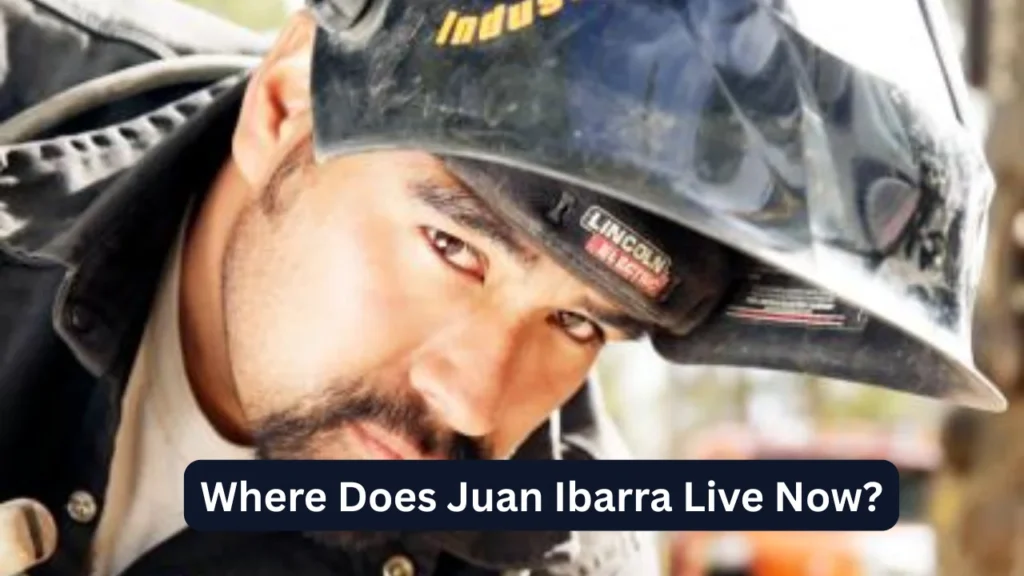 Where Does Juan Ibarra Live Now?