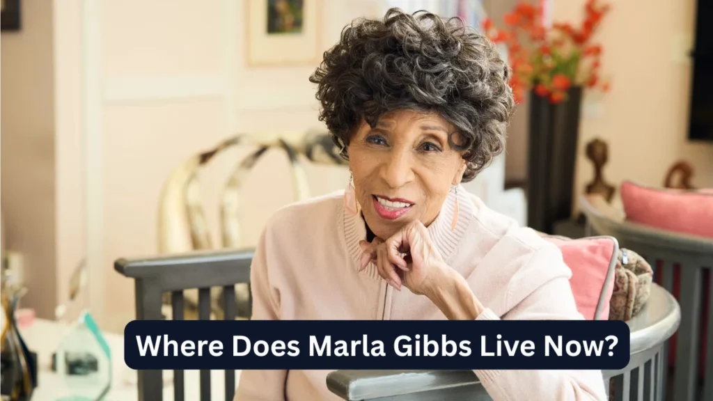 Where Does Marla Gibbs Live Now?