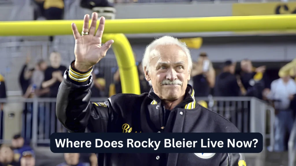 Where Does Rocky Bleier Live Now?