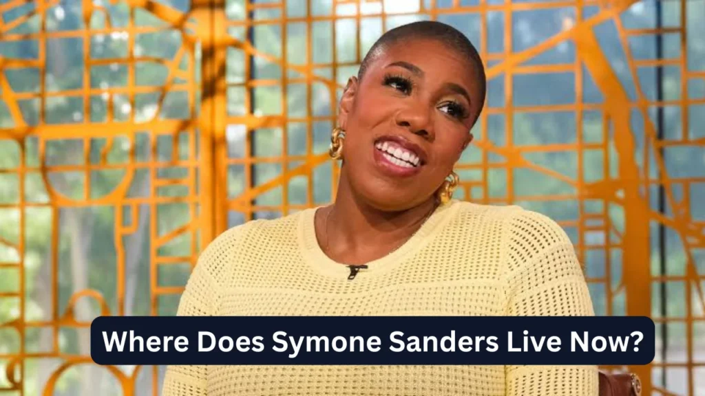 Where Does Symone Sanders Live Now?