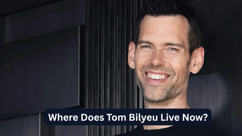 Where Does Tom Bilyeu Live Now?