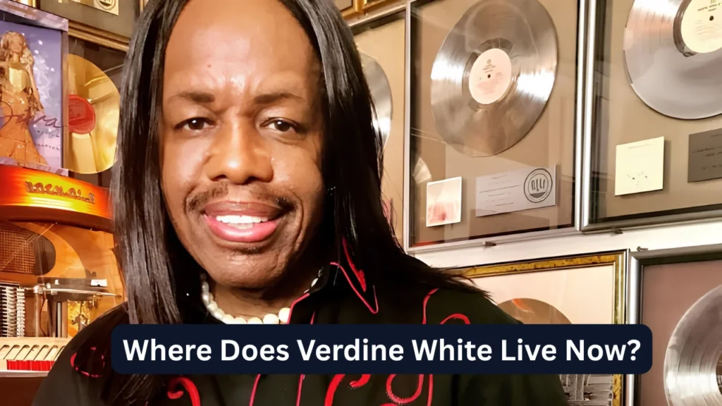Where Does Verdine White Live Now?