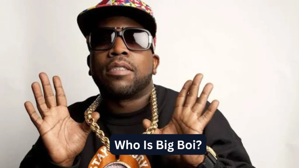 Who Is Big Boi?