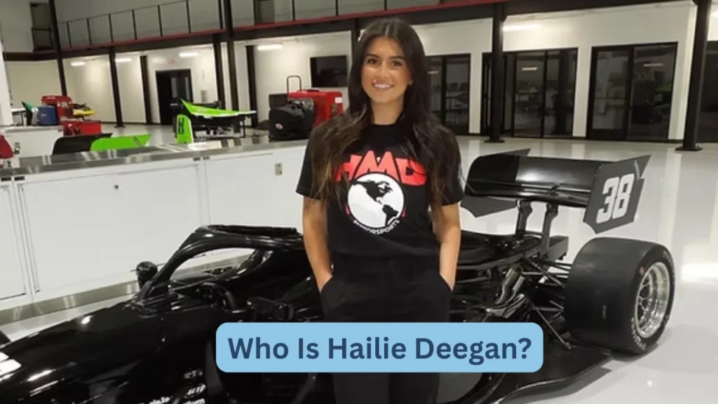 Who Is Hailie Deegan?