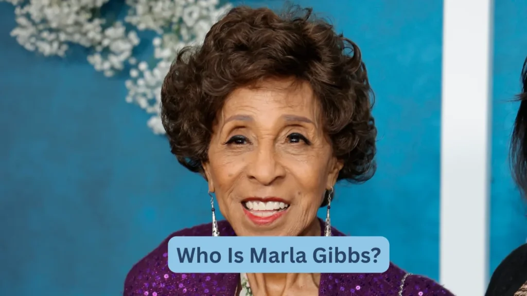 Who Is Marla Gibbs?
