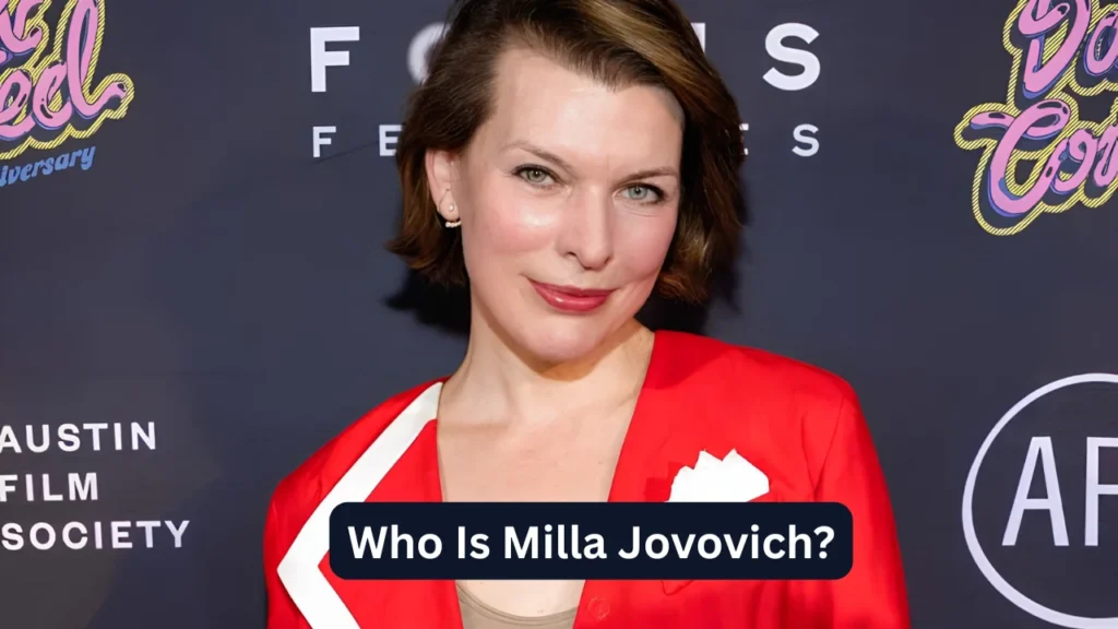 Who Is Milla Jovovich?