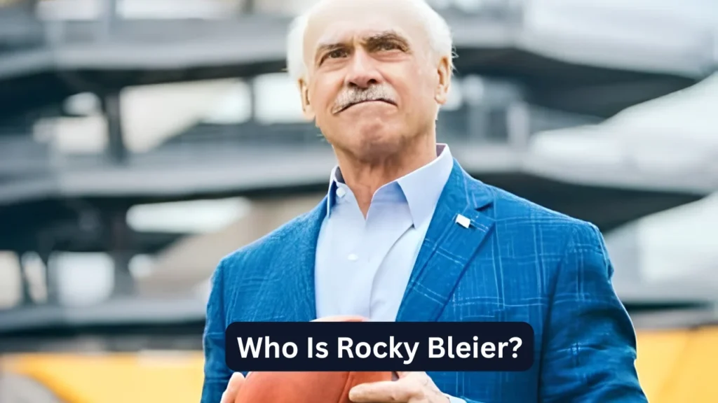 Who Is Rocky Bleier?