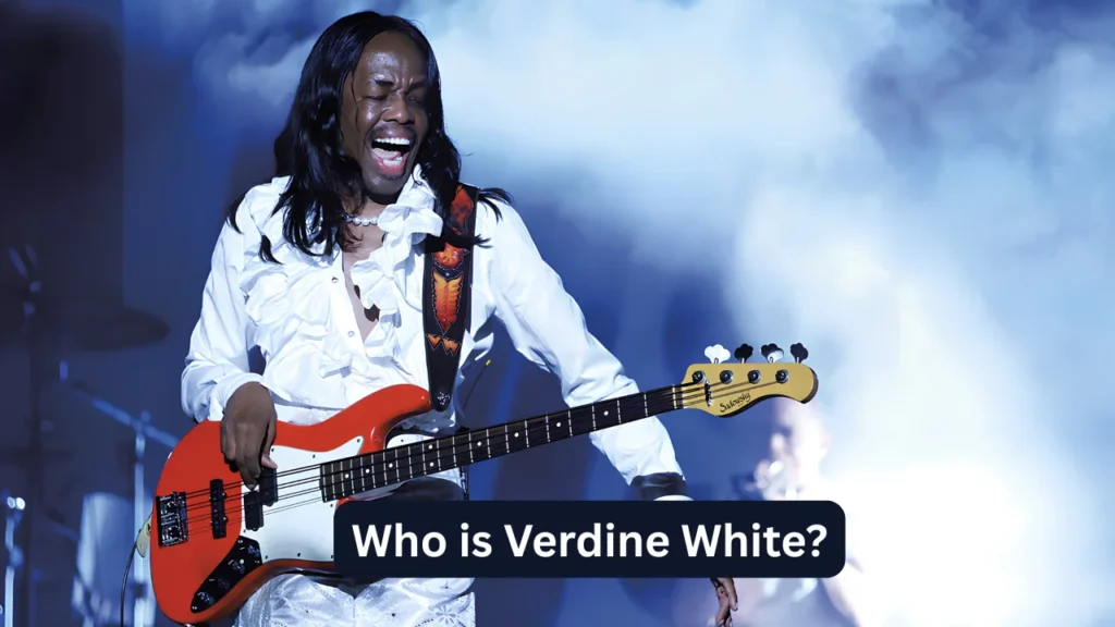 Who is Verdine White?