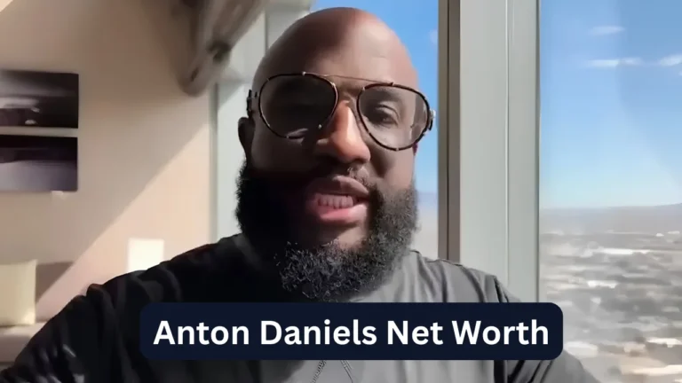 Anton Daniels Net Worth