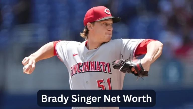 Brady Singer Net Worth