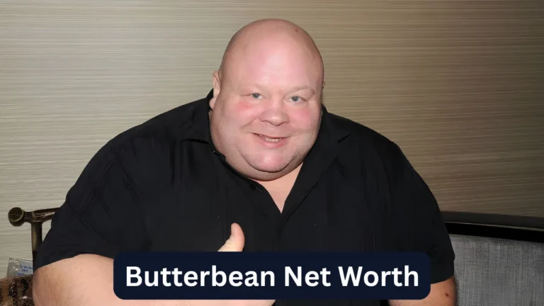 Butterbean Net Worth