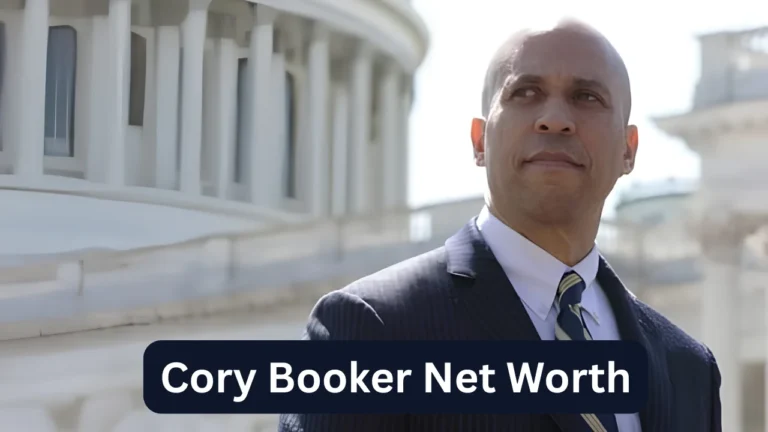 Cory Booker Net Worth