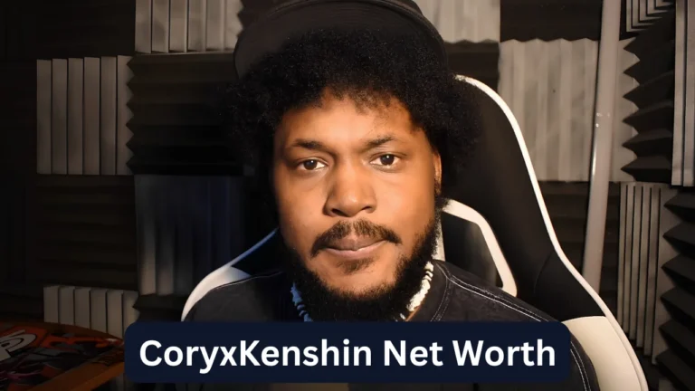 CoryxKenshin Net Worth