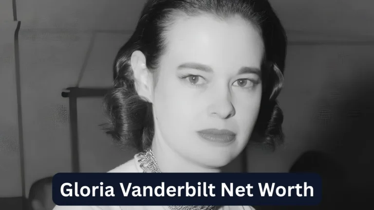 Gloria Vanderbilt Net Worth