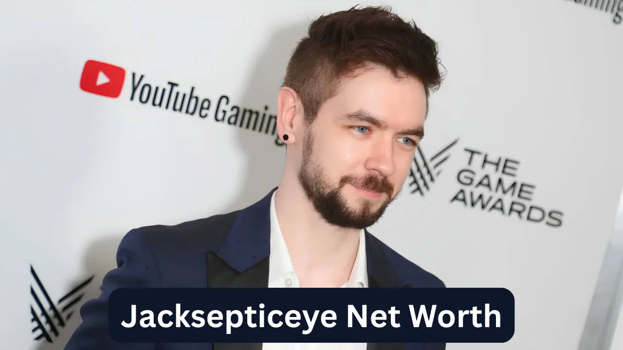 Jacksepticeye Net Worth