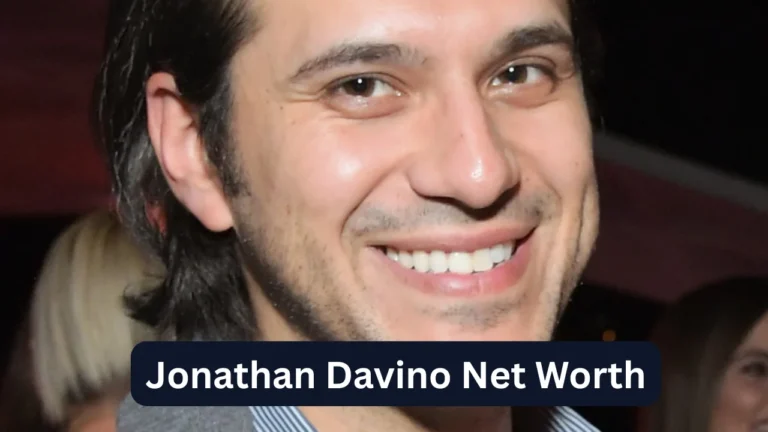 Jonathan Davino Net Worth