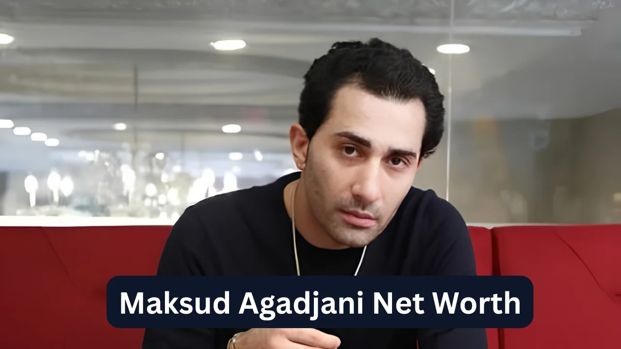 Maksud Agadjani Net Worth