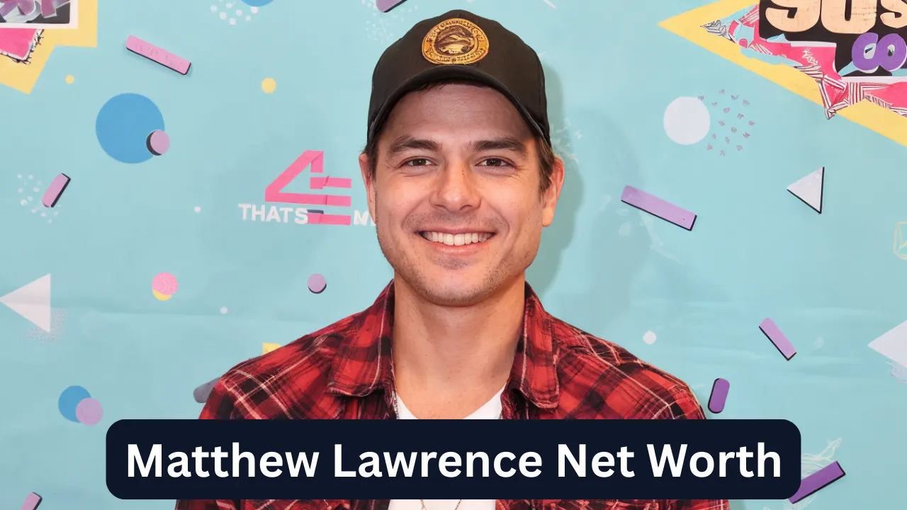 Matthew Lawrence Net Worth