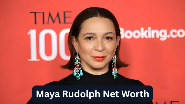 Maya Rudolph Net Worth