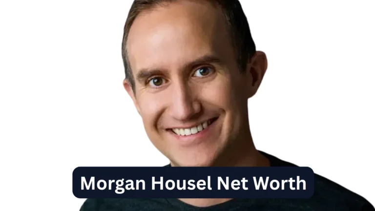 Morgan Housel Net Worth