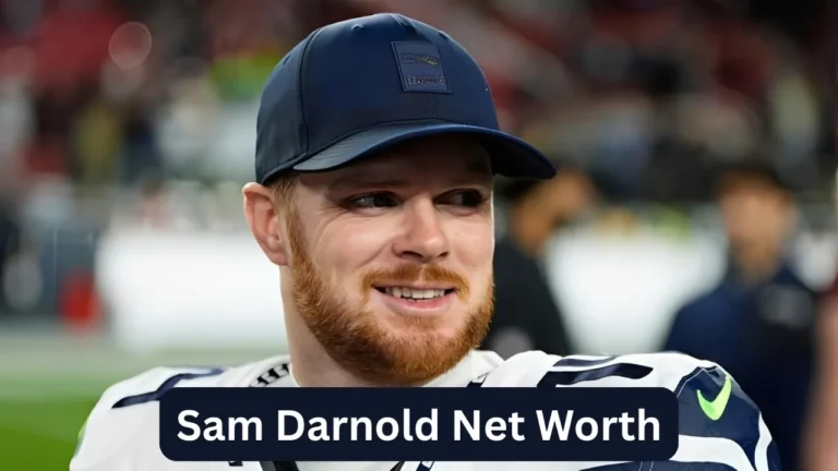 Sam Darnold Net Worth
