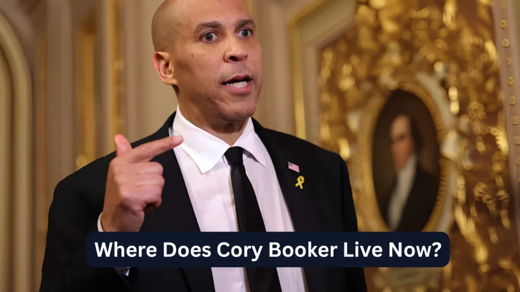 Where Does Cory Booker Live Now?