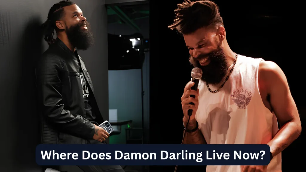 Where Does Damon Darling Live Now?
