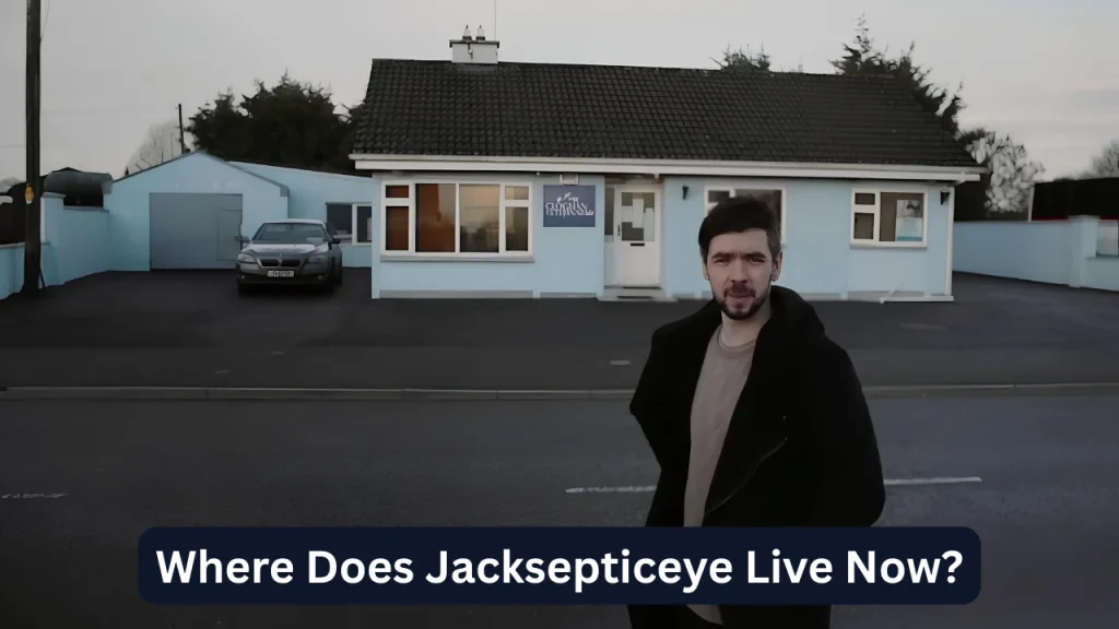 Where Does Jacksepticeye Live Now?