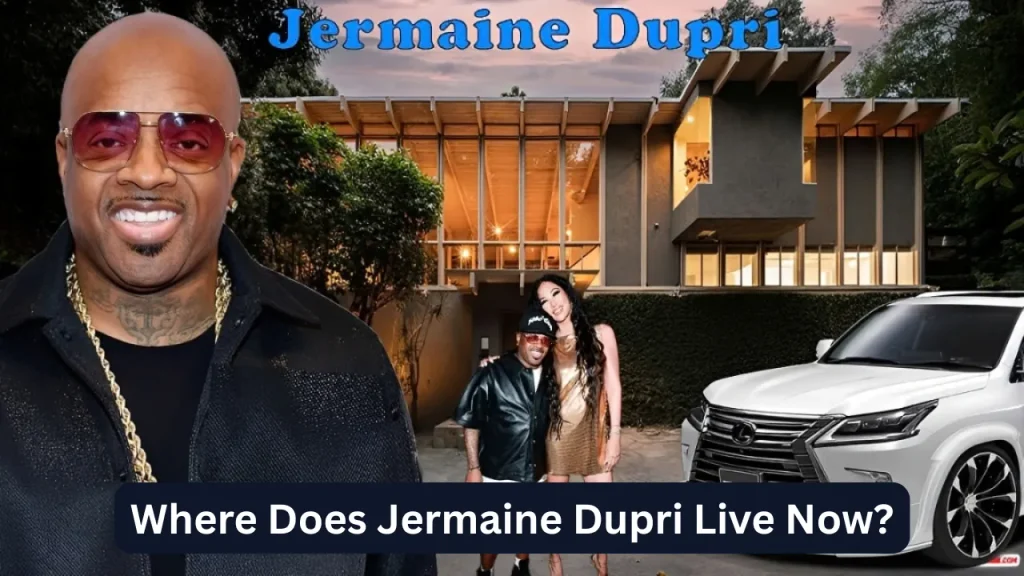 Where Does Jermaine Dupri Live Now?