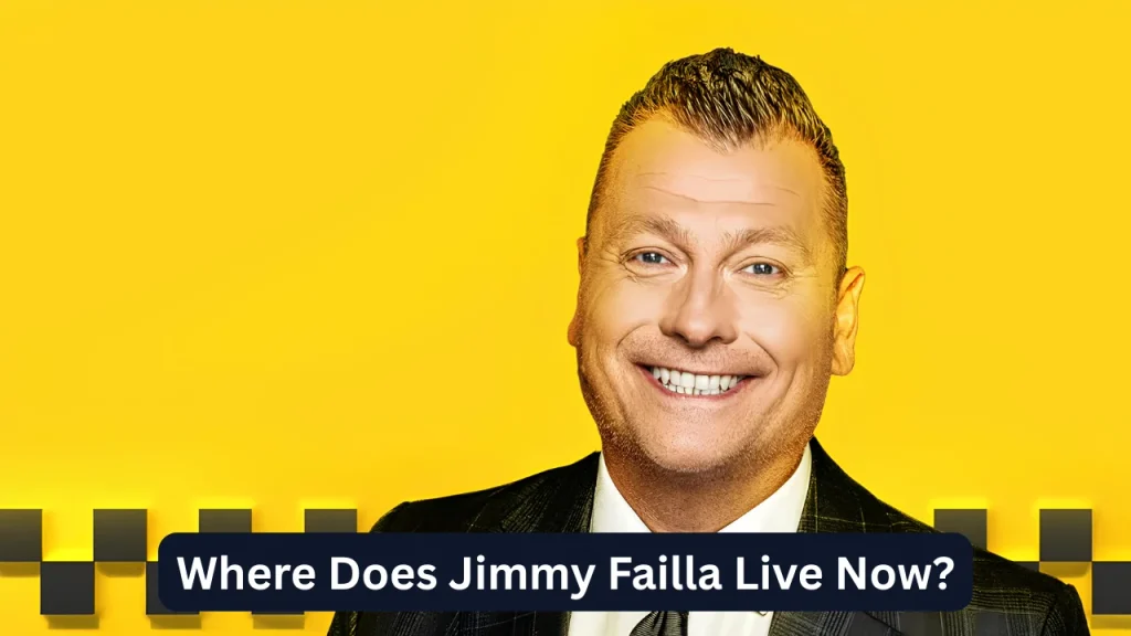 Where Does Jimmy Failla Live Now?