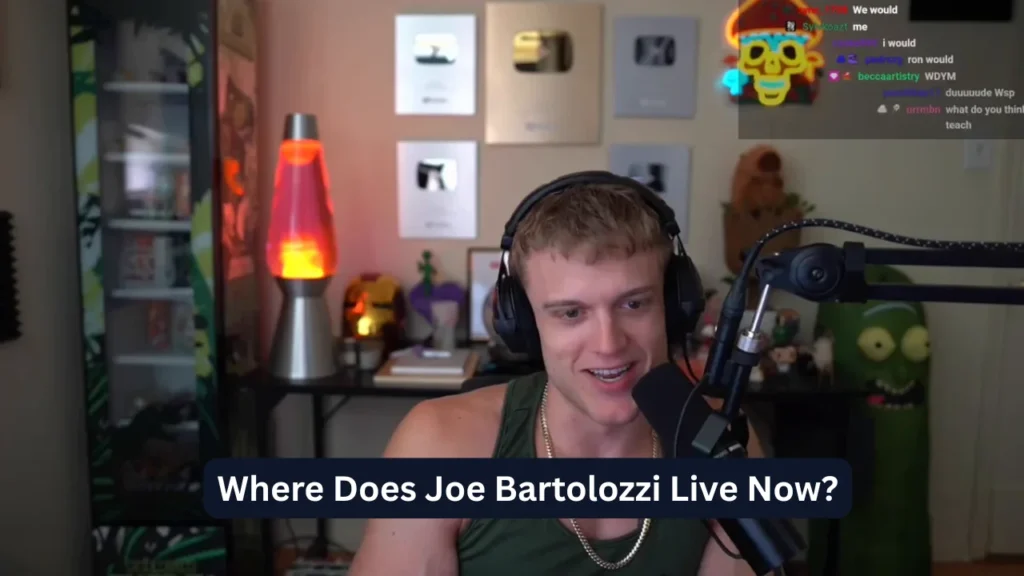 Where Does Joe Bartolozzi Live Now?