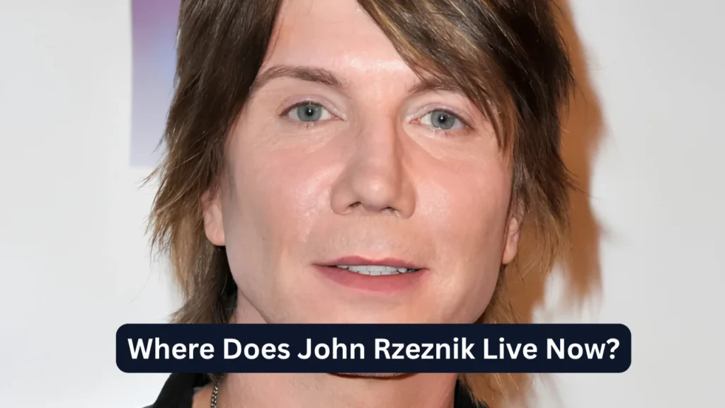 Where Does John Rzeznik Live Now?